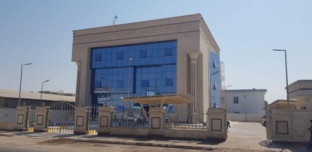 دائرة المباني تعلن أنجاز مشروع أنشاء دار أستراحة وزارة الاعمار والاسكان والبلديات العامة في محافظة كركوك