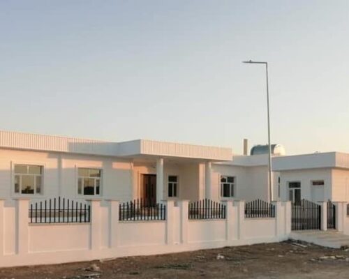 دائرة المباني تنجز أعمال الاشراف والمتابعة لمشروع العيادة الاستشارية في محافظة السليمانية