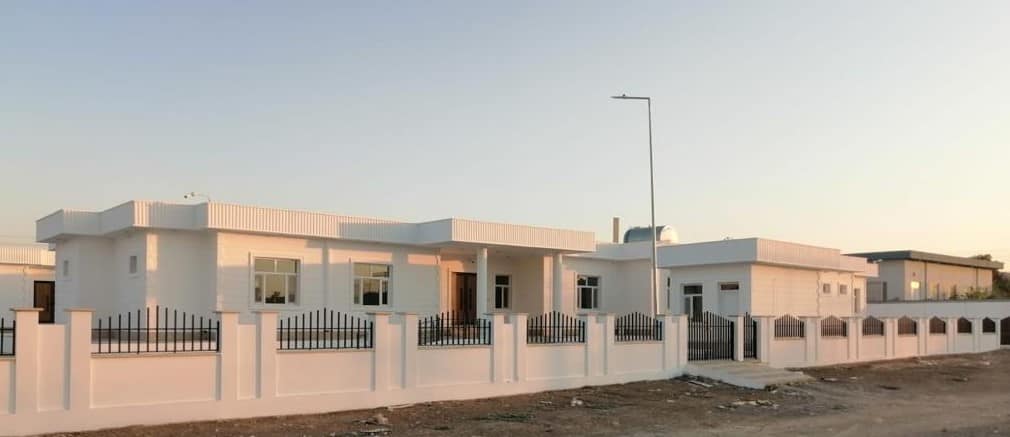 دائرة المباني تنجز أعمال الاشراف والمتابعة لمشروع العيادة الاستشارية في محافظة السليمانية