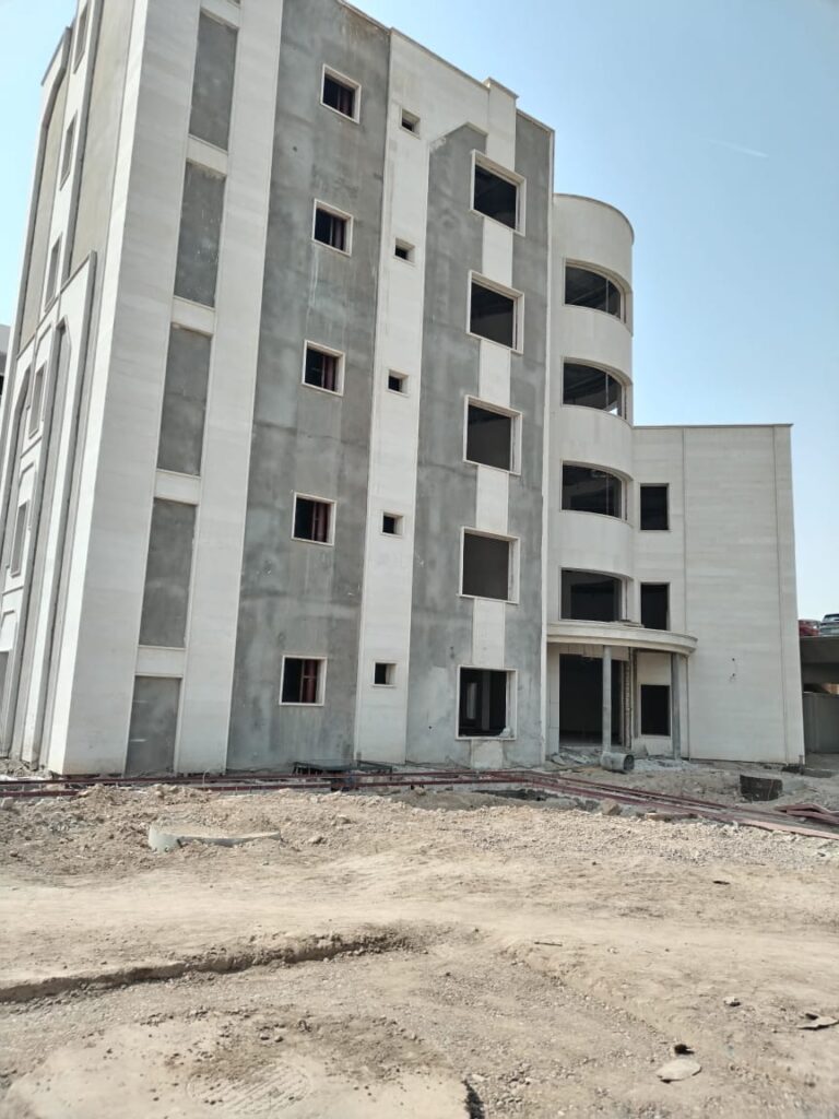 زيارة مشروع أبنية التخطيط