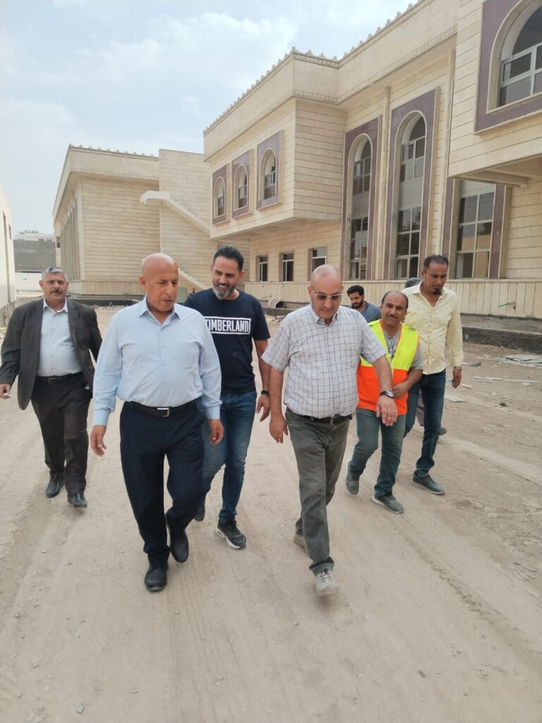 دائرة المباني تضع ستراتيجية جديدة للمشاريع الخدمية في العاصمة بغداد والمحافظات