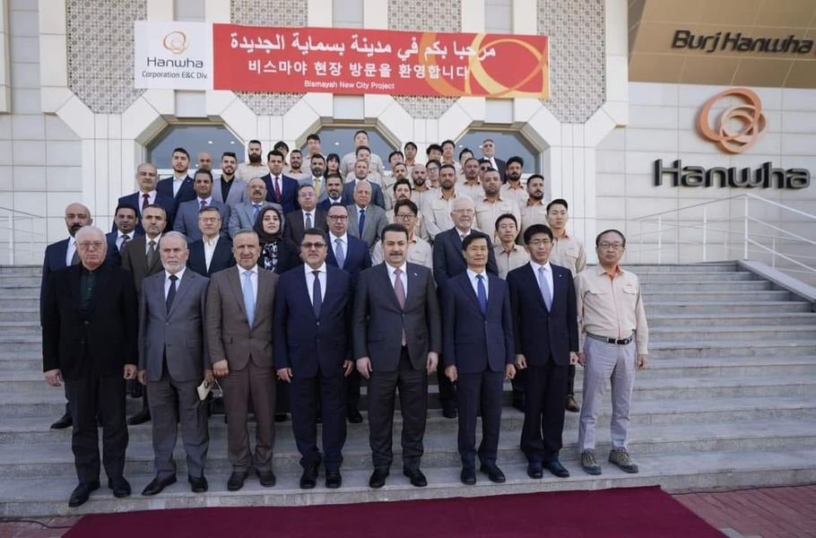 دائرة المباني : أستئناف أعمال تنفيذ مشروع مدينة بسماية السكنية