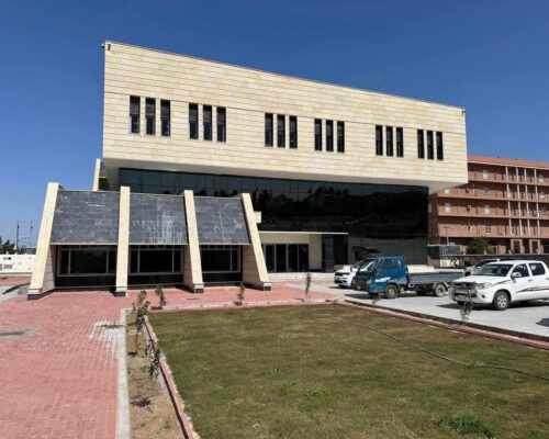 دائرة المباني تنجز مشروع عقارات الدولة في محافظة الانبار