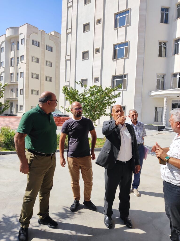 دائرة المباني تشارف على أنجاز مشروع أنشاء الابنية الملحقة لوزارة التخطيط في العاصمة بغداد