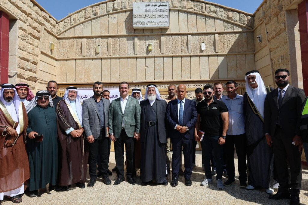 مديرعام دائرة المباني يعلن عن أنجاز خمسة مشاريع القرض الطارئ الخاصة للمراكز الصحية في محافظة ديالى