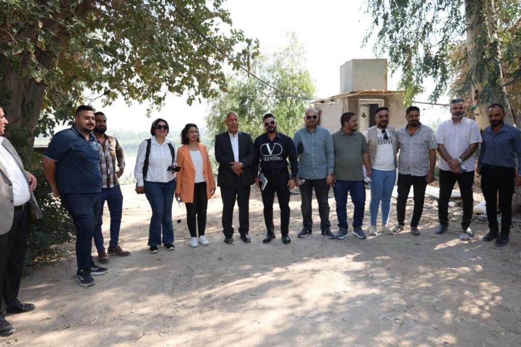 مدير عام دائرة المباني يزور مشاريع اعادة تأهيل المدارس الخاصة بالجهد الخدمي