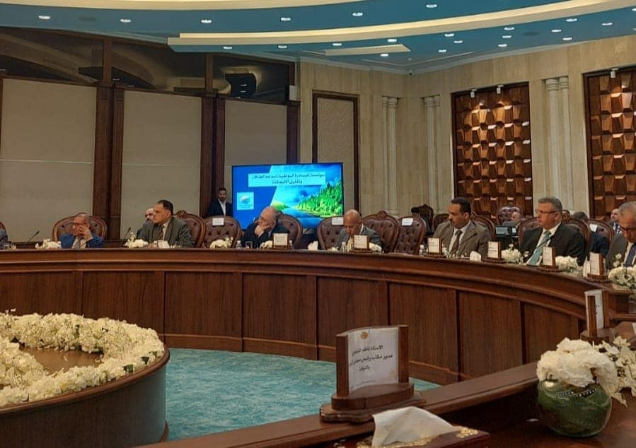 مدير عام دائرة المباني يشارك في اجتماع إقرار السياسة العامة للمبادرة الوطنية لدعم الطاقة وتقليل الانبعاثات المنعقد في مجلس النواب