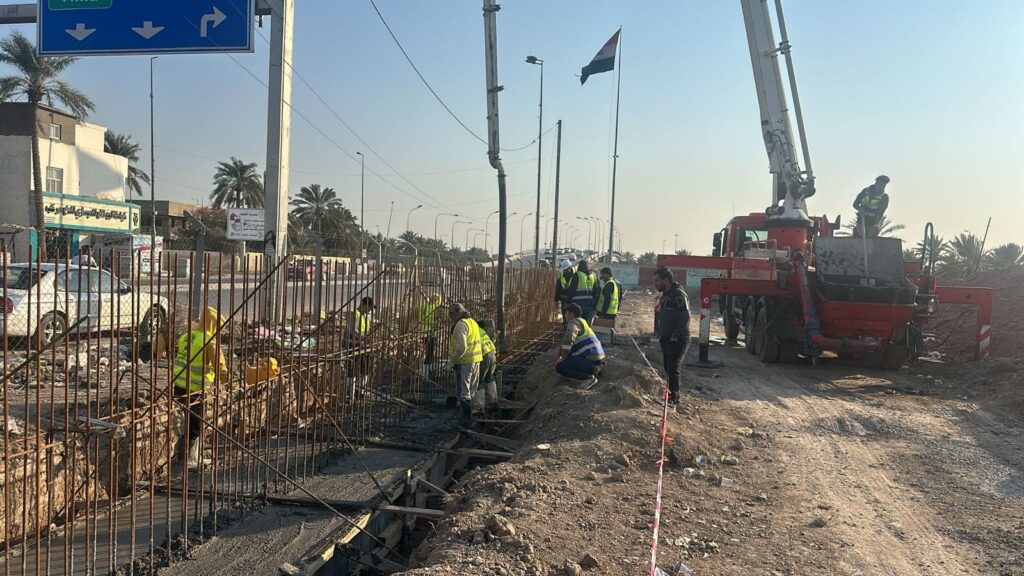 مدير عام دائرة المباني يطلع ميدانيا على مشروع الحي الدبلوماسي في العاصمة بغداد