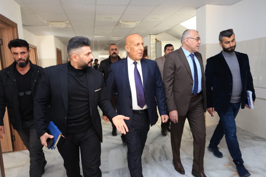 افتتاح مراكز صحية جديدة ضمن إنجازات فريق القرض الطارئ في محافظة ديالى