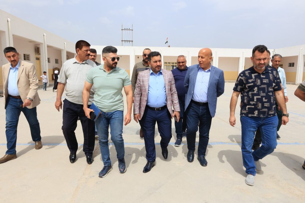 بمزيد من الإنجازات والنجاحات ادارة مشاريع الجهد الخدمي والهندسي في دائرة المباني تعلن عن انجاز ١١ مدرسة ضمن محافظة ميسان .