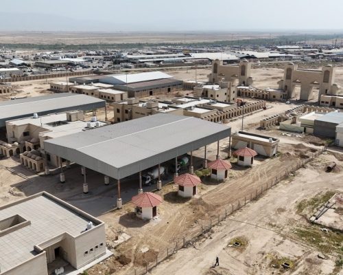 في ظل استمرار الجولات الميدانية لمتابعة المشاريع المناطة لدائرة المباني