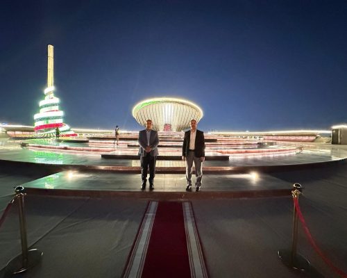 المدير العام لدائرة المباني يطلع ميدانياً على مشروع تأهيل نصب الجندي المجهول