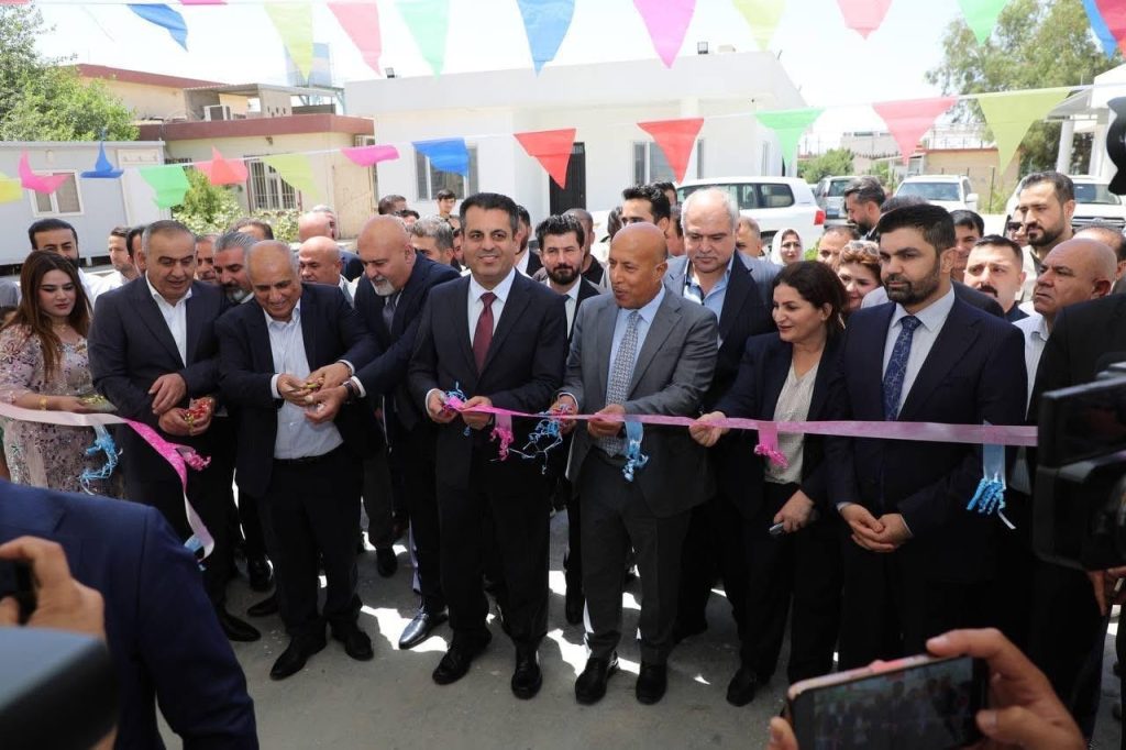 افتتاح مستشفى طوارئ رانية في محافظة السليمانية