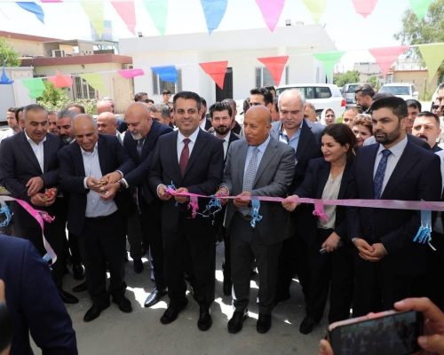 افتتاح مستشفى طوارئ رانية في محافظة السليمانية