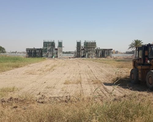 دائرة المباني تواصل العمل في مشروع الحي الدبلوماسي في بغداد