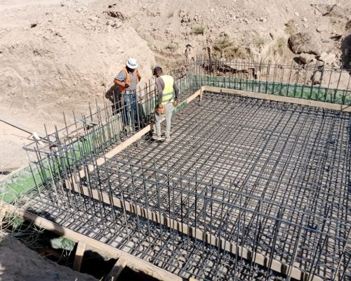 المدير العام لدائرة المباني يتفقد مشروع الحي الدبلوماسي في بغداد
