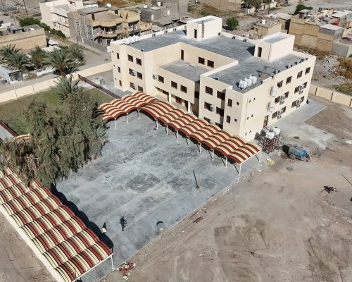 دائرة المباني تنجز مدرسة المسجد الاقصى في بغداد