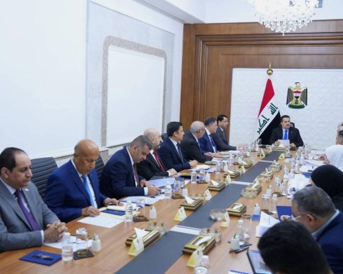 رئيس مجلس الوزراء السيد محمد شياع السوداني يترأس اجتماع اللجنة العليا لمشروع مدينة الصدر الجديدة