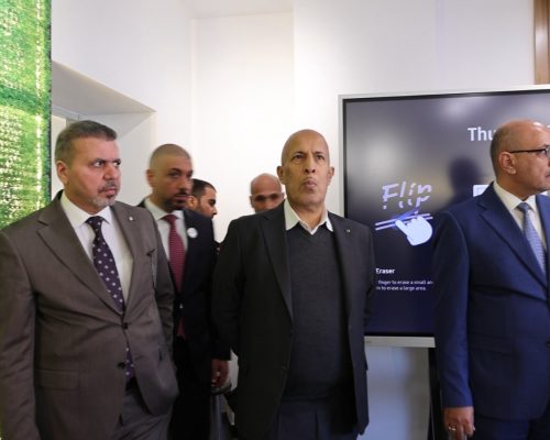 افتتاح مركز الإحصاء الوطني  في وزارة التخطيط ببغداد