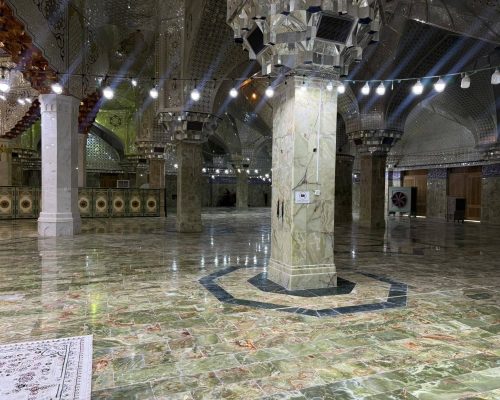 ️ معاون المدير العام لدائرة المباني يزور مشروع مرقد الشهيد الصدر (قدس الله سره) في محافظة النجف الأشرف