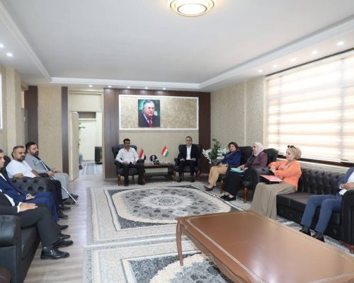 دائرة المباني تنفذ اجراءات التسليم النهائي لمشروع مستشفى الطوارئ في السليمانية