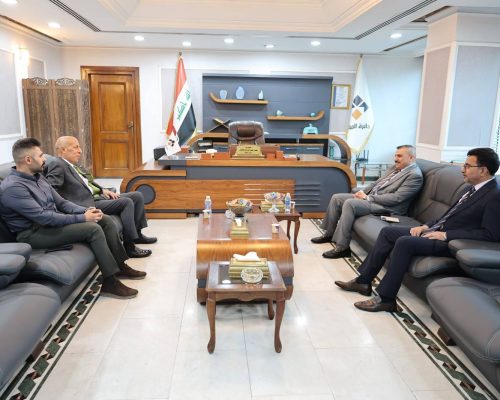 المستشار الفني لوزارة الإعمار والإسكان يبحث مع النائب عن محافظة ديالى استمرار مشاريع القروض ودعم القطاع الصحي