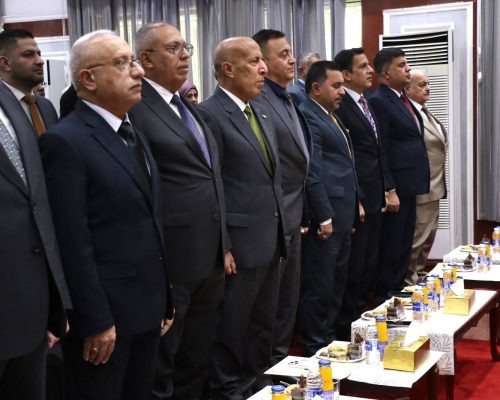 المستشار الفني لوزارة الاعمار والاسكان يشارك في احتفالية يوم الإسكان العربي لعام 2026